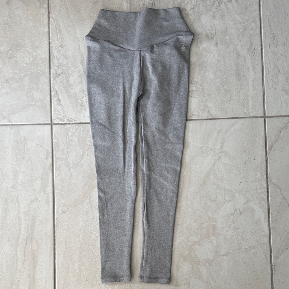 Allure the Brand Stylish Gray Women's Leggings with scrunch butt